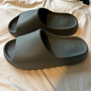 Slate Marine Yeezy Slides